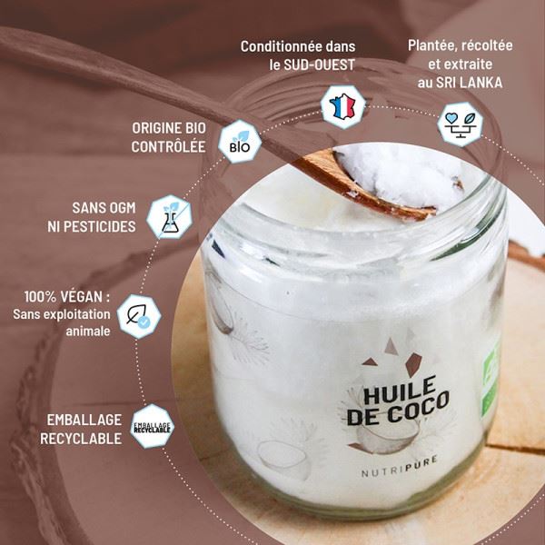 Huile de Coco Bio – Image 5