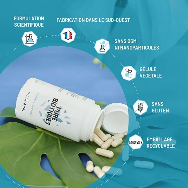 Pure Bio² (Pré et Probiotiques) – Image 4