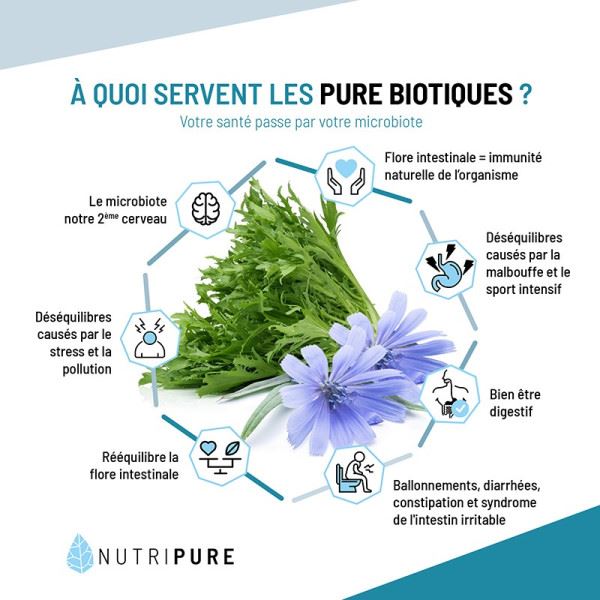 Pure Bio² (Pré et Probiotiques) – Image 5